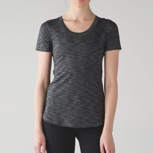 NWT Lululemon Intensi-Tee Heathered Shirt Sz4